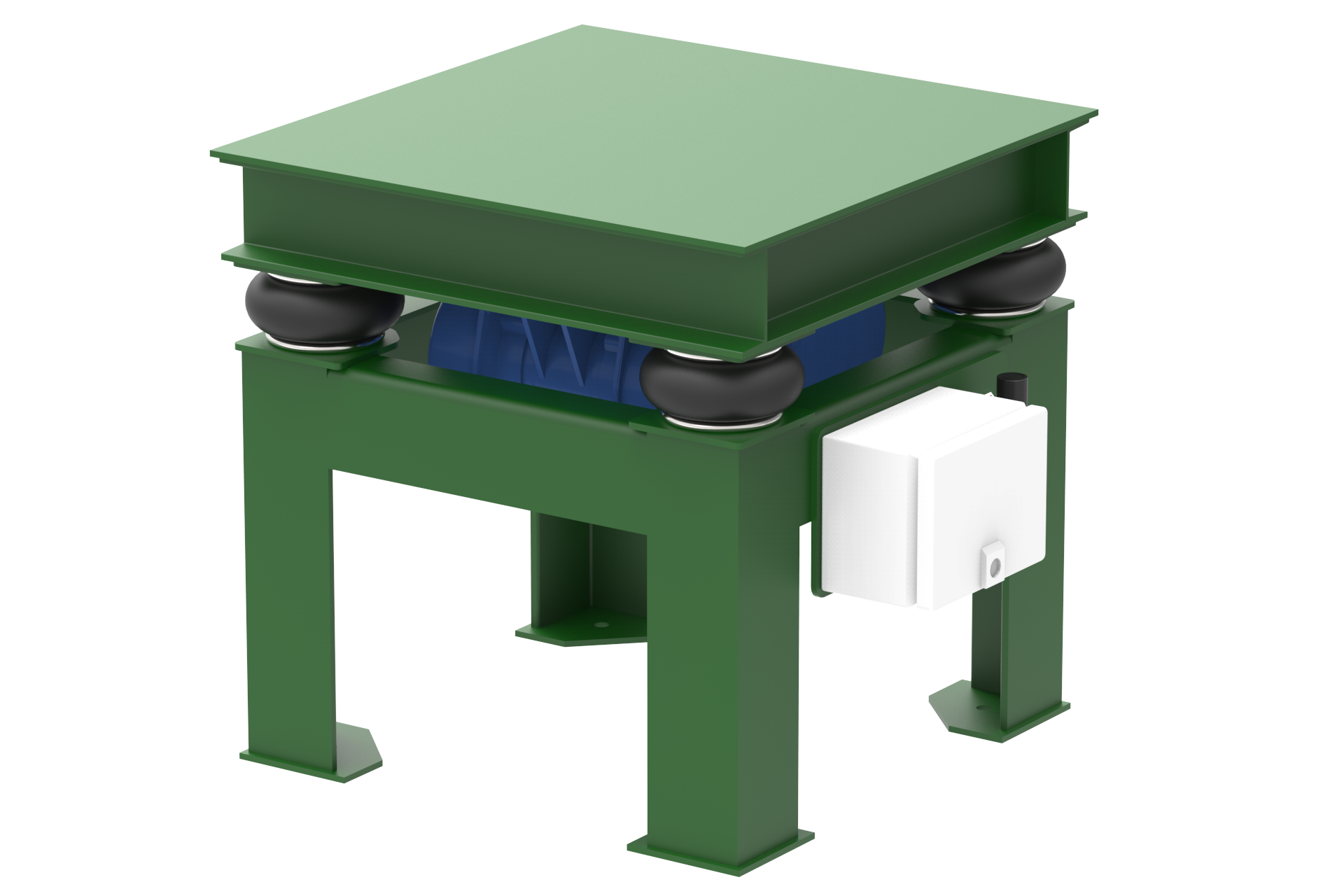 FA Flat Deck Vibratory Table